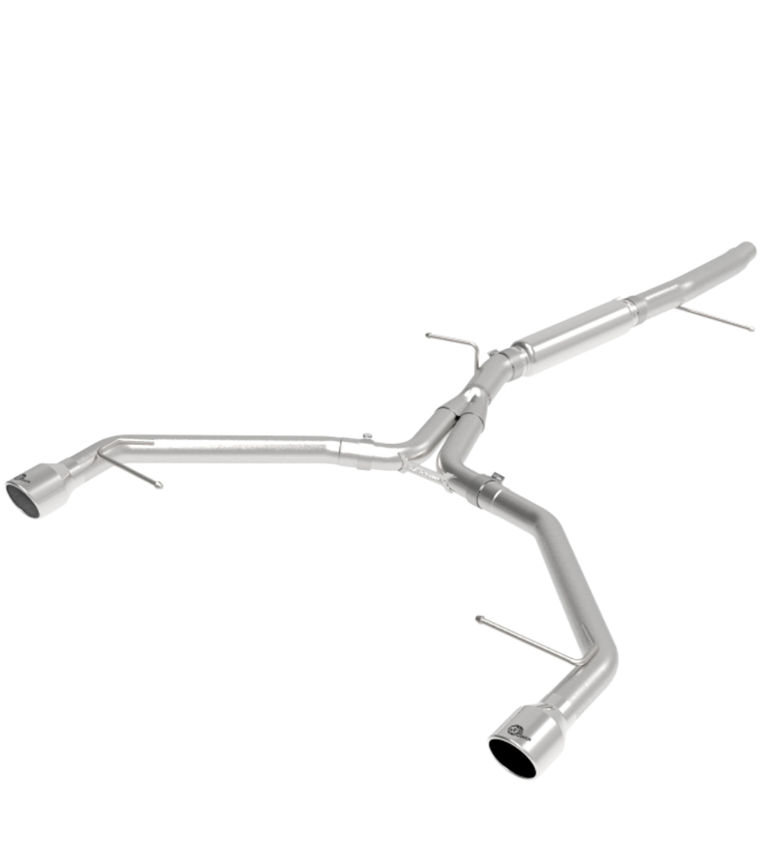 aFe MACHForce XP Axle-Back