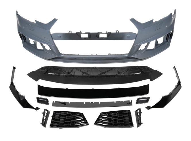 RS4 Front Bumper
