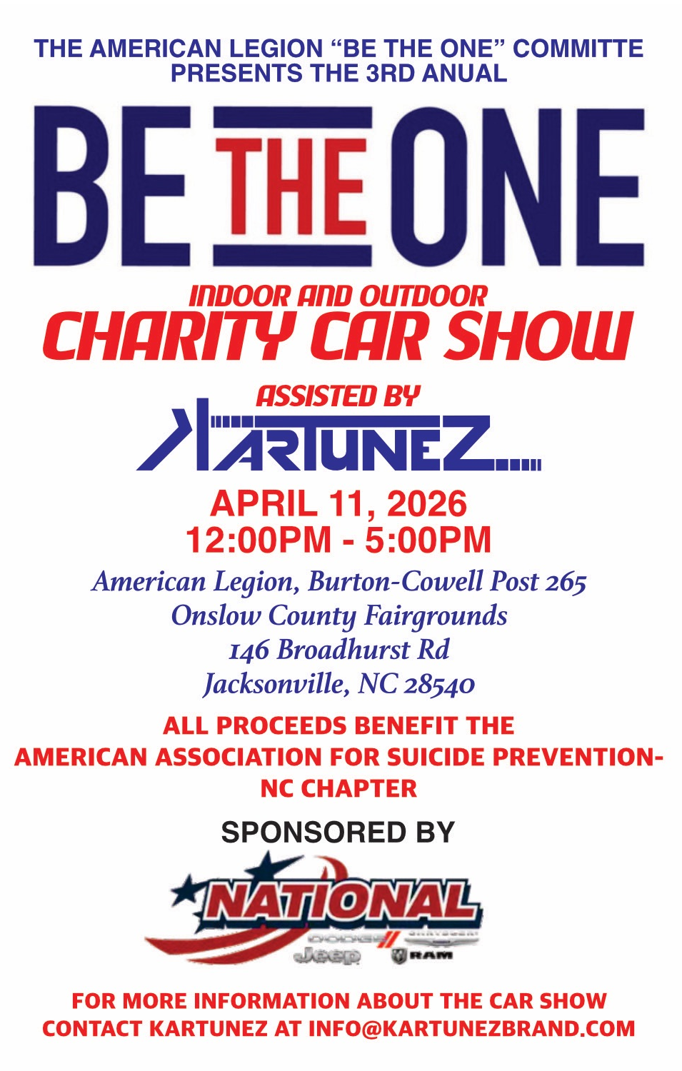 Kartunez: Be The One