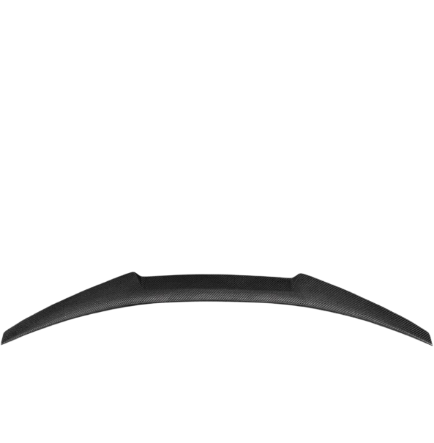 Carbon Fiber Trunk Lip