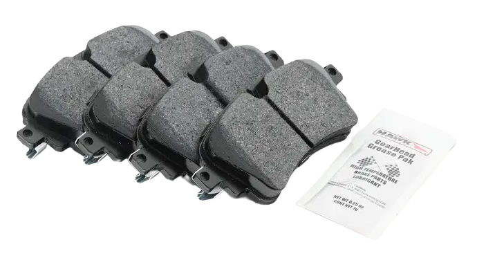 Rear HPS 5.0 Performance Brade Pad Set