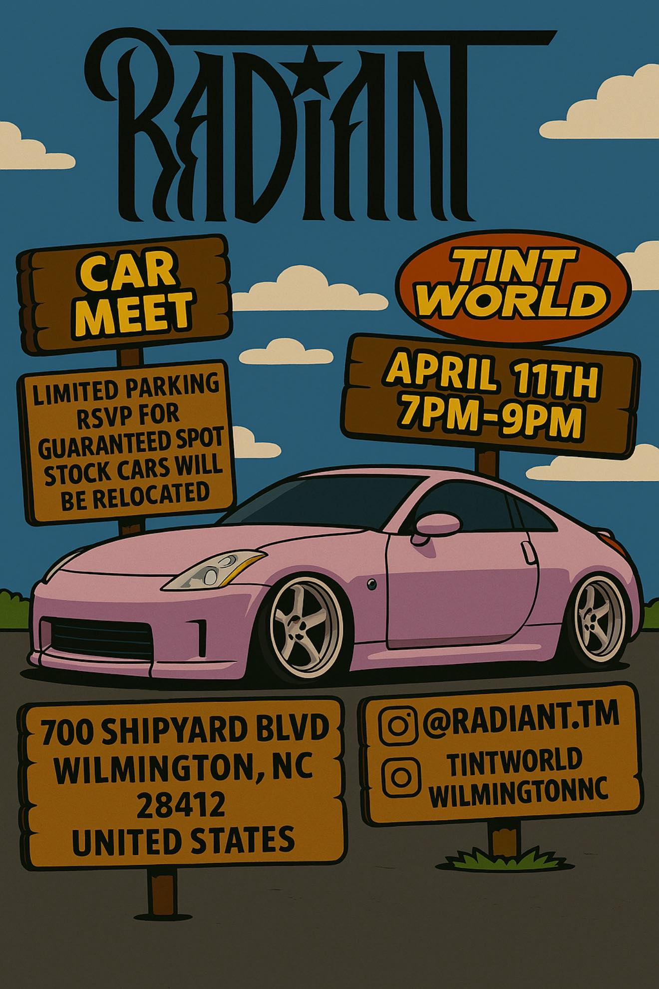 Radiant Car Meet