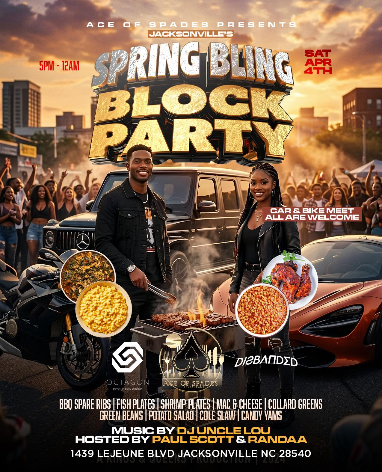 Spring Bling Block Party
